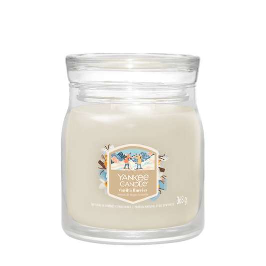 Candela Signature Media "Vanilla Flurries" Yankee Candle - Kōdō.boutique