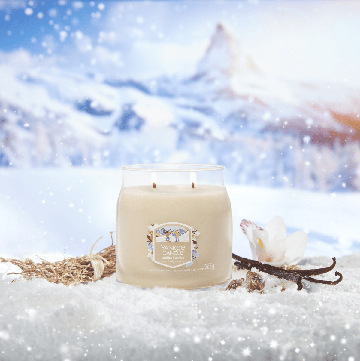 Candela Signature Media "Vanilla Flurries" Yankee Candle - Kōdō.boutique