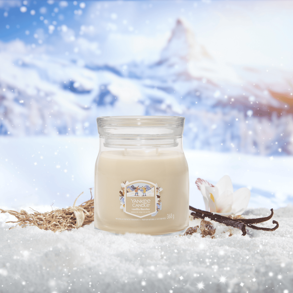 Candela Signature Media "Vanilla Flurries" Yankee Candle - Kōdō.boutique