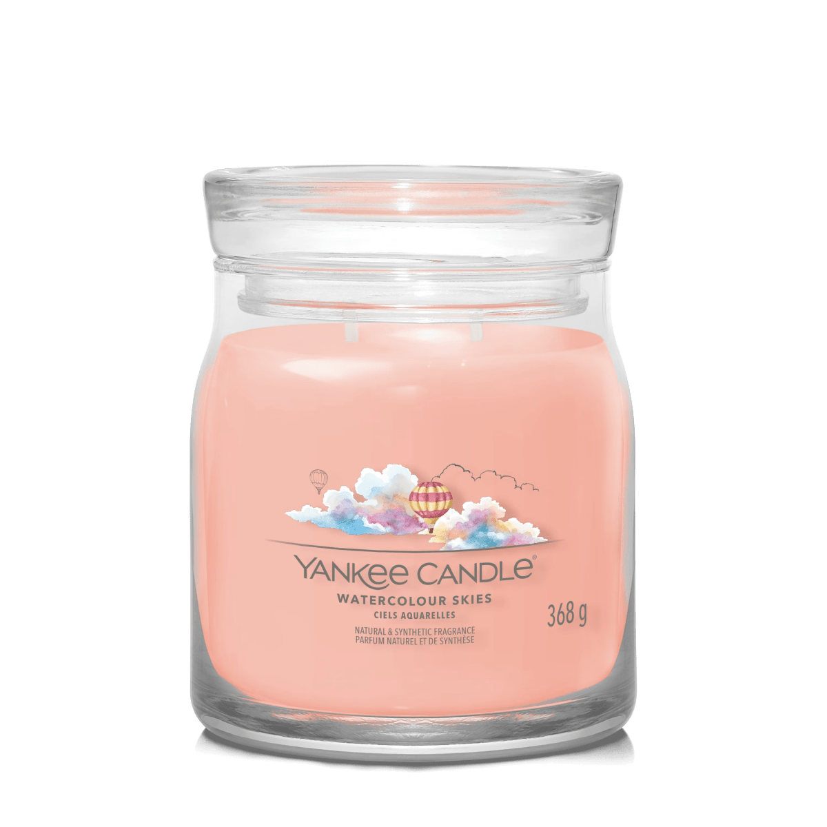 Candela Signature Media "Watercolour Skies" Yankee Candle - Kōdō.boutique