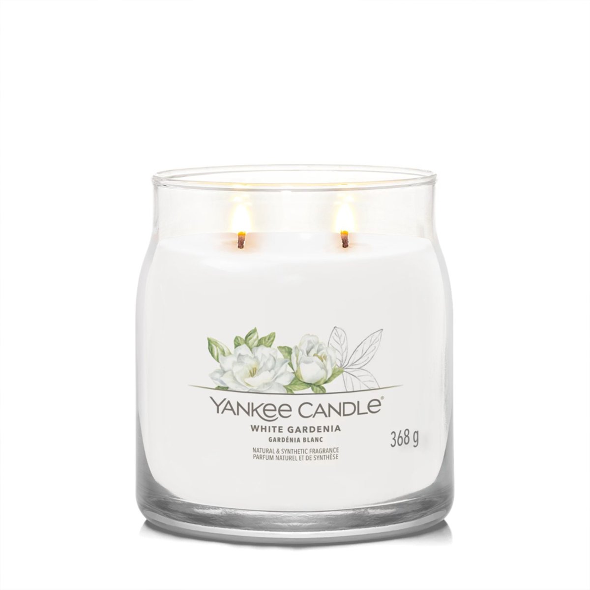 Candela White Gardenia