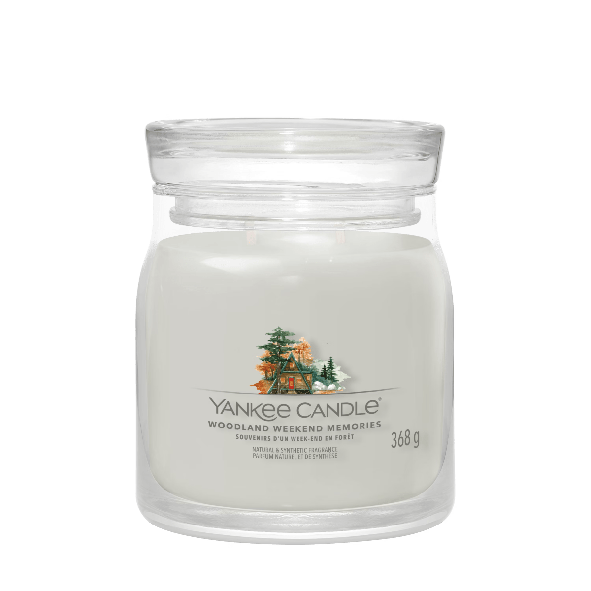 Candela Signature Media "Woodland Weekend Memories" Yankee Candle - Kōdō.boutique