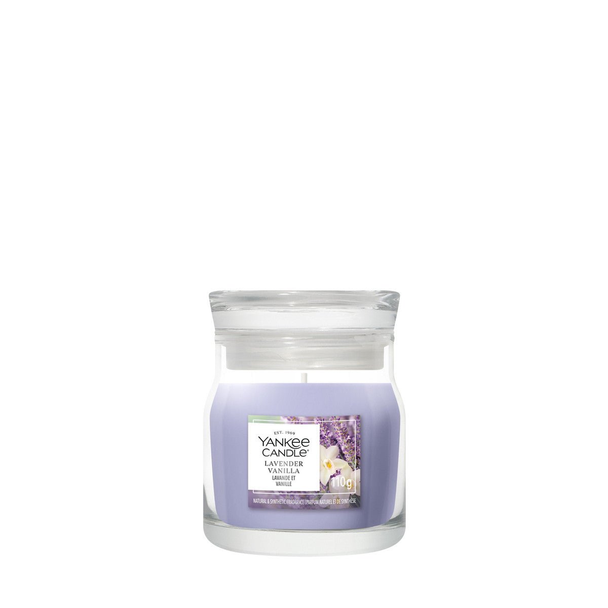 Candela Signature Piccola Lavender Vanilla — Yankee Candle