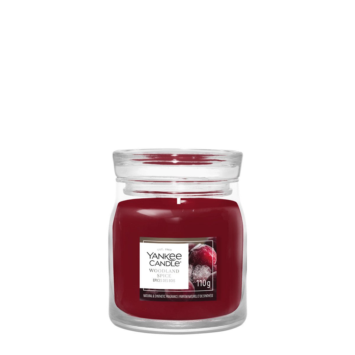 Candela Signature Piccola Woodland Spice — Yankee Candle