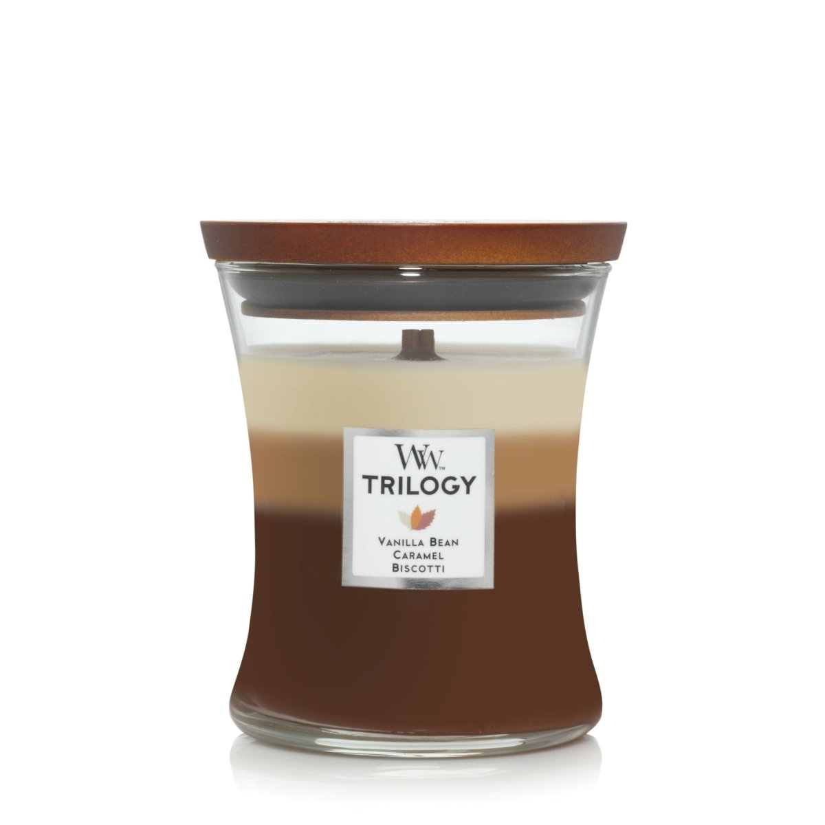 Candela Trilogy Media Clessidra, Café Sweets Wood Wick - Kōdō.boutique