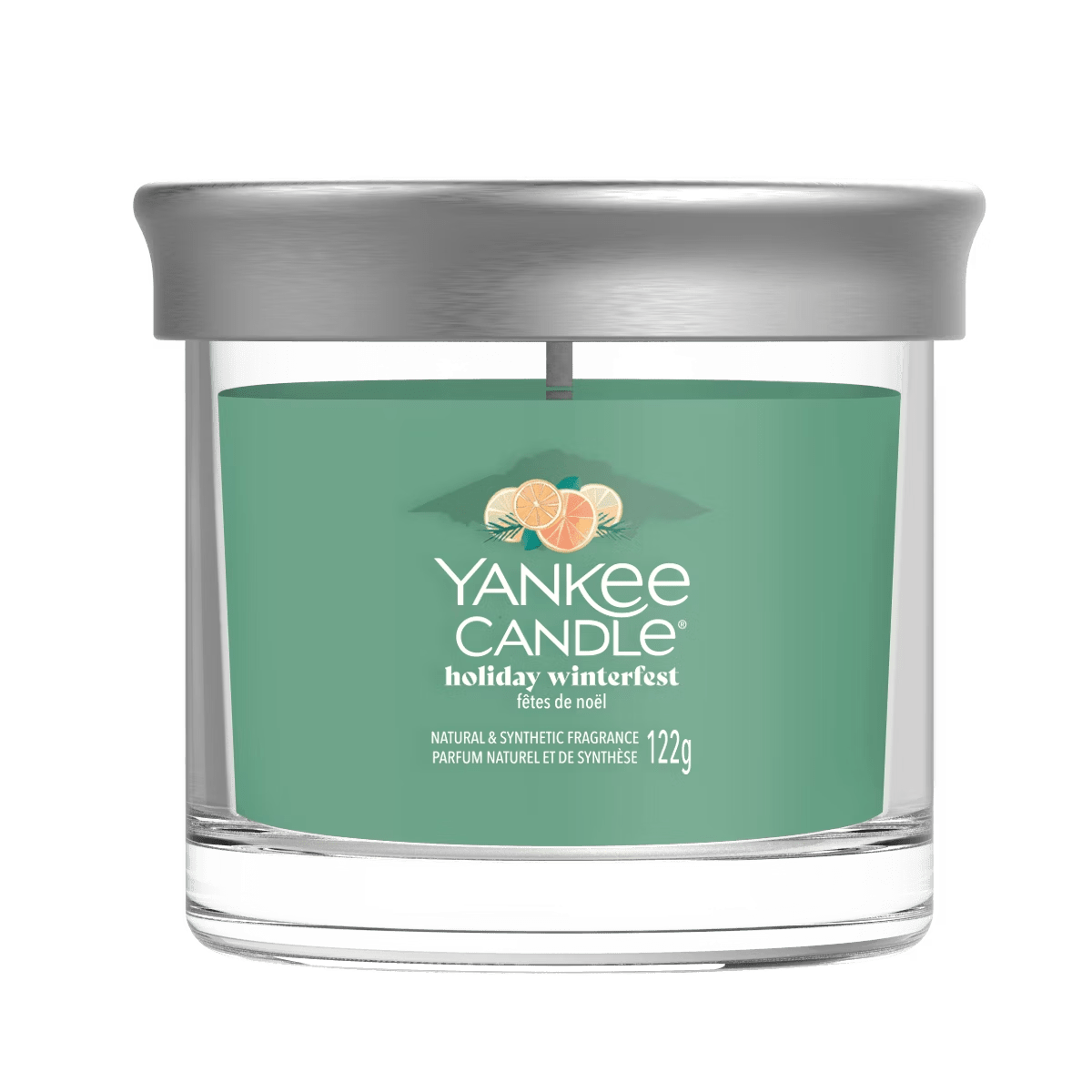 Candela Tumbler Piccola "Holiday Winterfest" Yankee Candle - Kōdō.boutique