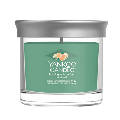 Candela Tumbler Piccola "Holiday Winterfest" Yankee Candle - Kōdō.boutique
