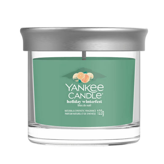 Candela Tumbler Piccola "Holiday Winterfest" Yankee Candle - Kōdō.boutique