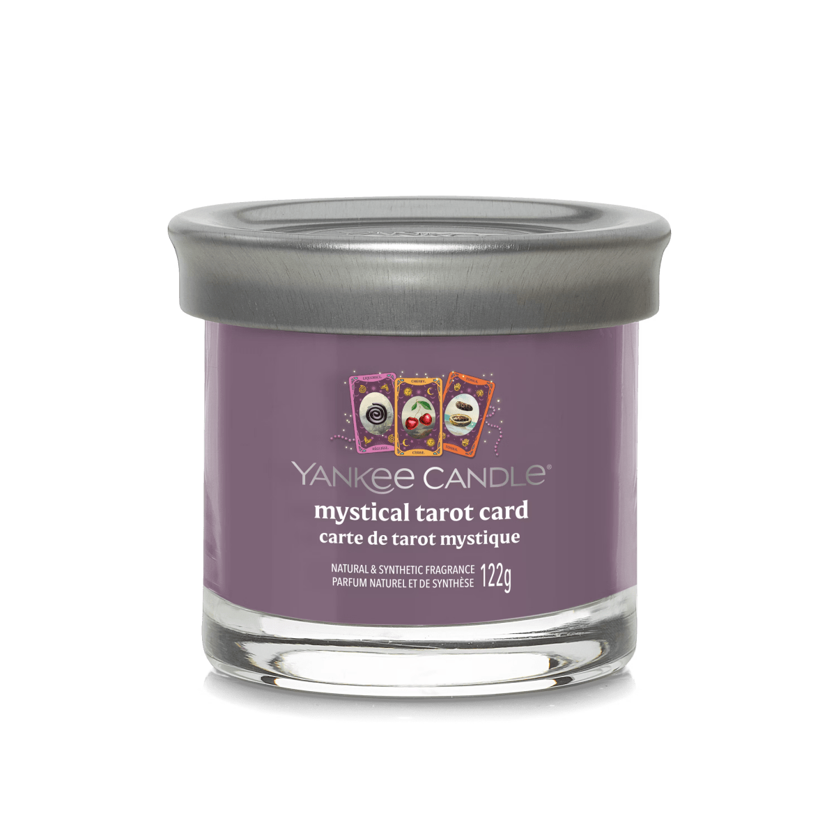 Candela Tumbler Piccola "Mystical Tarot Card" Yankee Candle - Kōdō.boutique