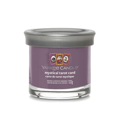 Candela Tumbler Piccola "Mystical Tarot Card" Yankee Candle - Kōdō.boutique