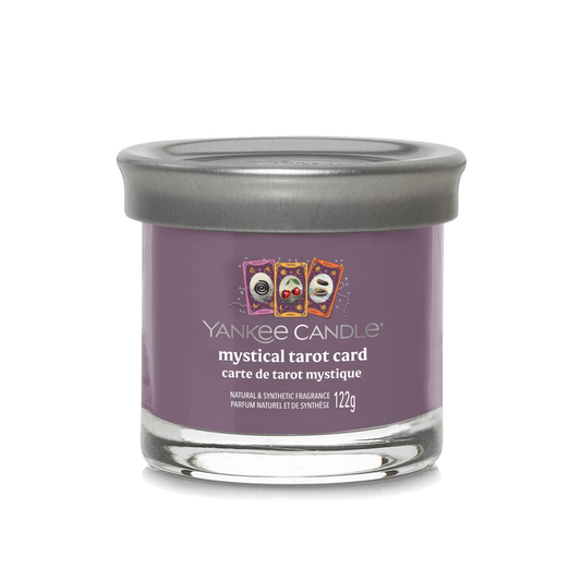 Candela Tumbler Piccola "Mystical Tarot Card" Yankee Candle - Kōdō.boutique
