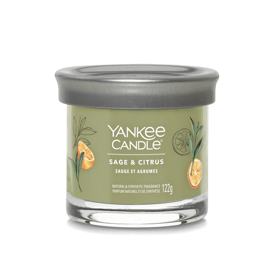 Candela Tumbler Piccola "Sage & Citrus" Yankee Candle - Kōdō.boutique