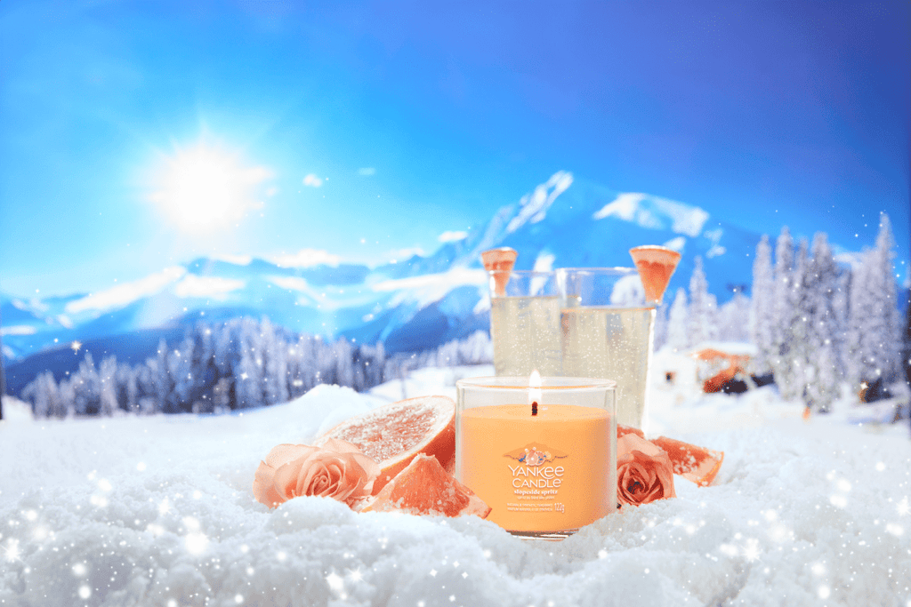 Candela Tumbler Piccola "Slopeside Spritz" Yankee Candle - Kōdō.boutique