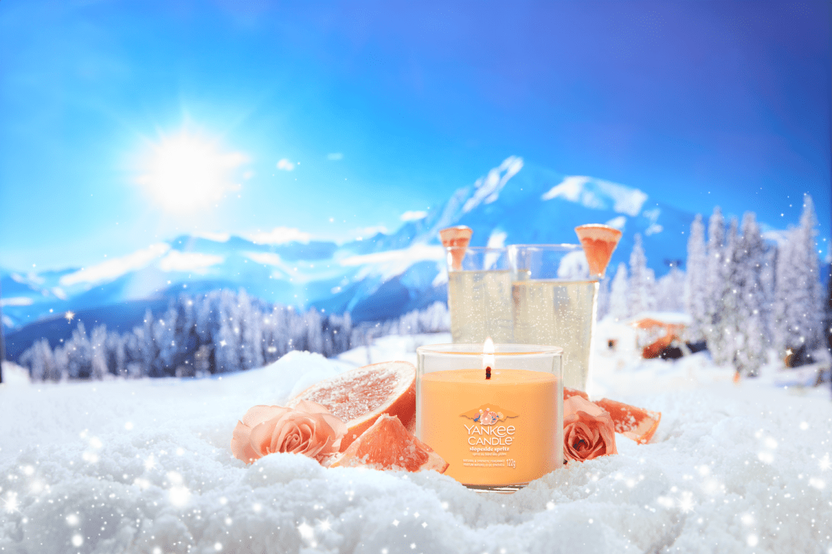 Candela Tumbler Piccola "Slopeside Spritz" Yankee Candle - Kōdō.boutique