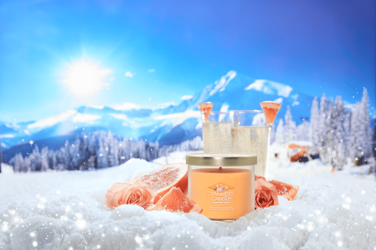 Candela Tumbler Piccola "Slopeside Spritz" Yankee Candle - Kōdō.boutique