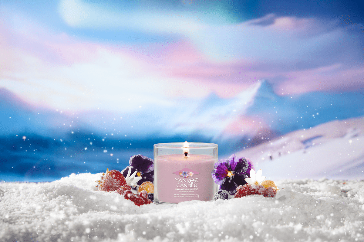Candela Tumbler Piccola "Summit Stargazing" Yankee Candle - Kōdō.boutique