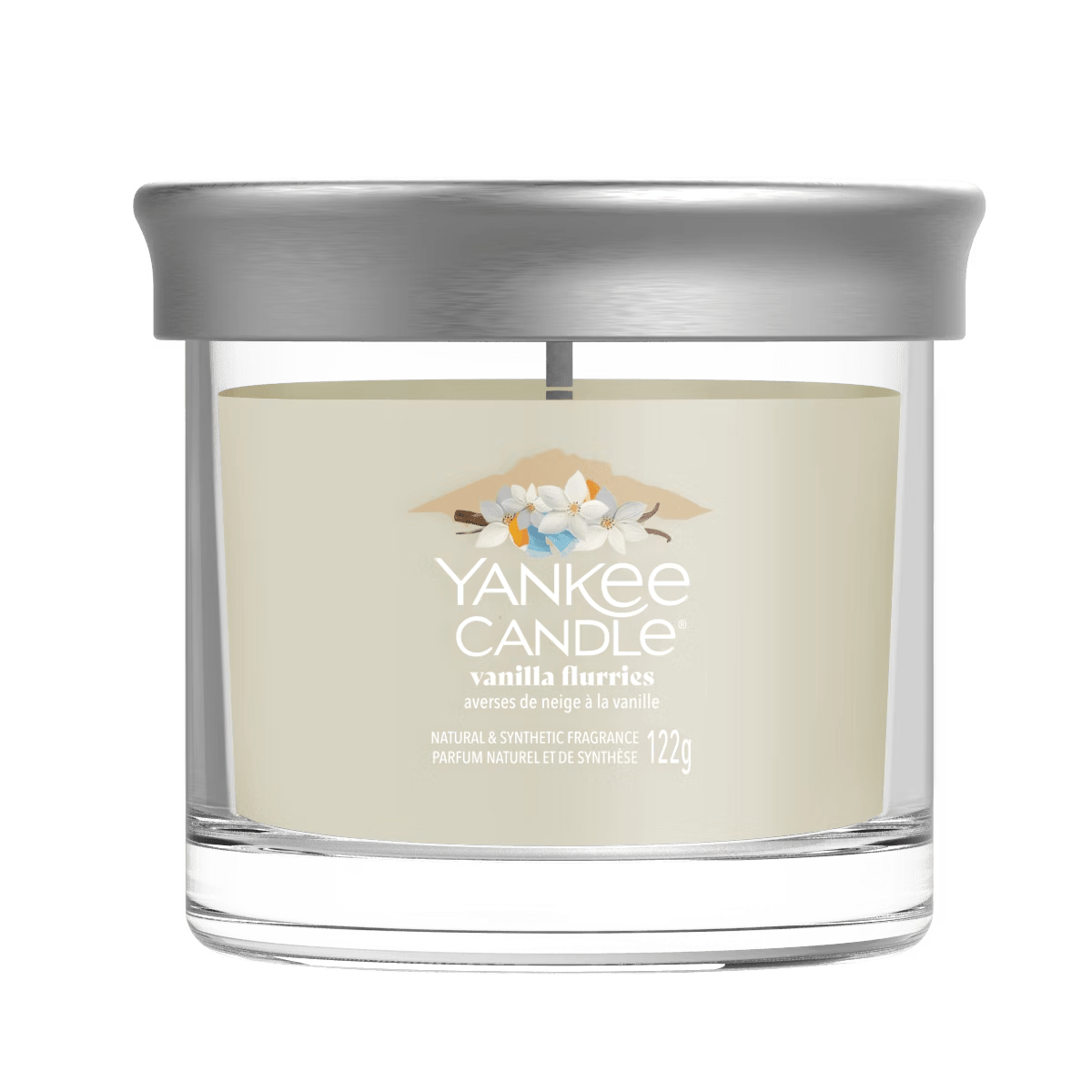 Candela Tumbler Piccola "Vanilla Flurries" Yankee Candle - Kōdō.boutique