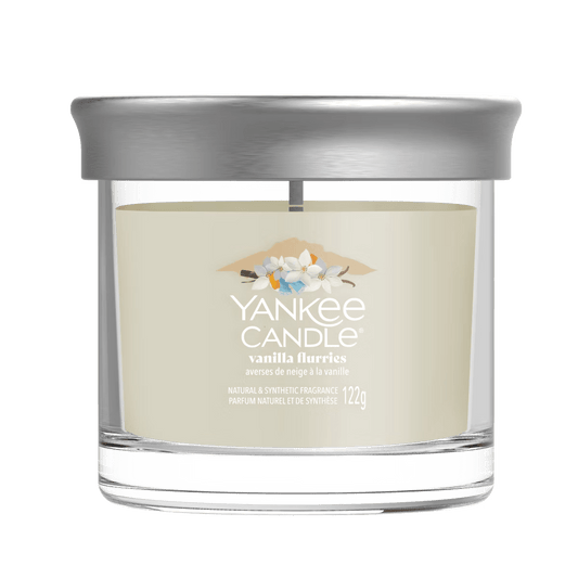 Candela Tumbler Piccola "Vanilla Flurries" Yankee Candle - Kōdō.boutique