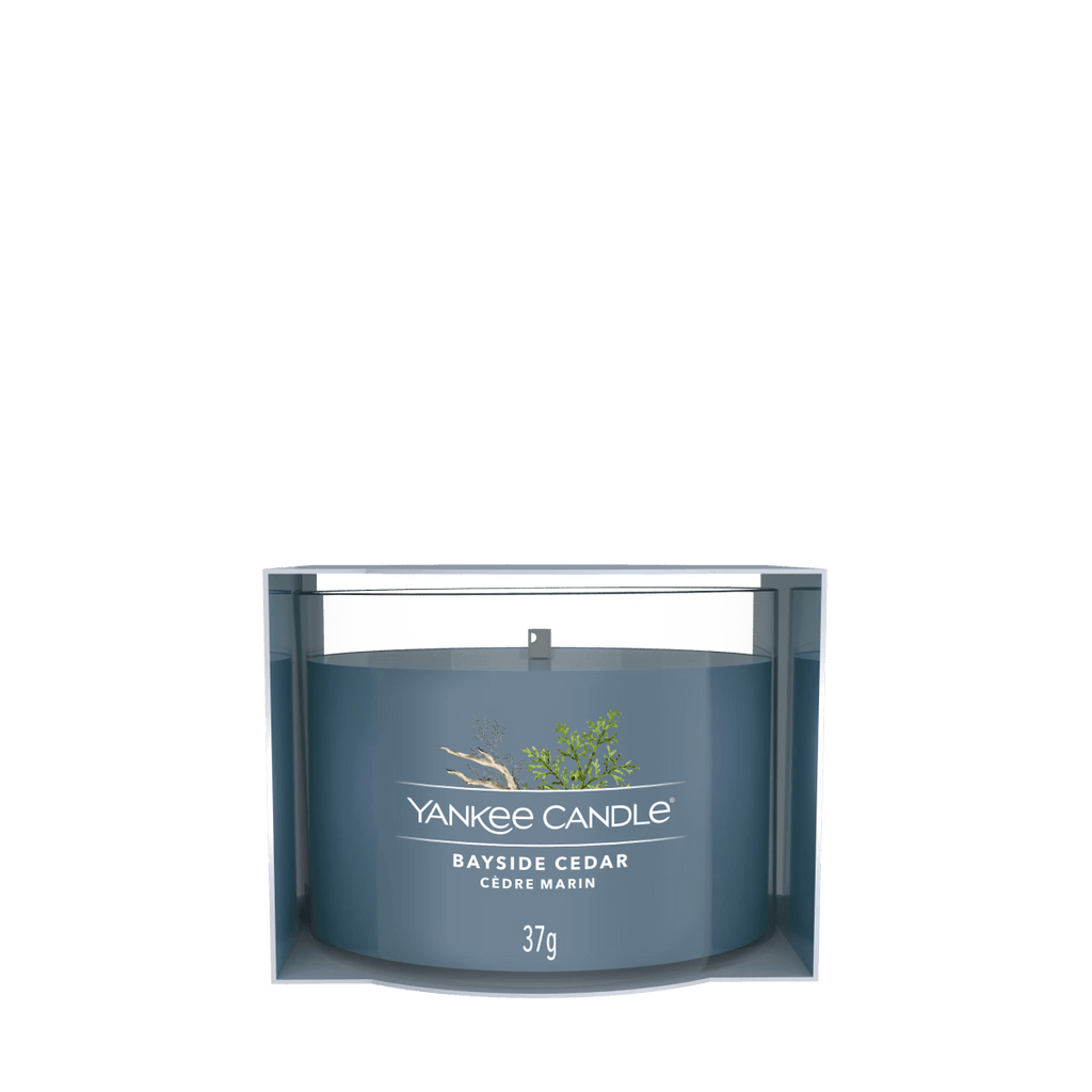 Candela Votiva in vetro "Bayside Cedar" Yankee Candle - Kōdō.boutique