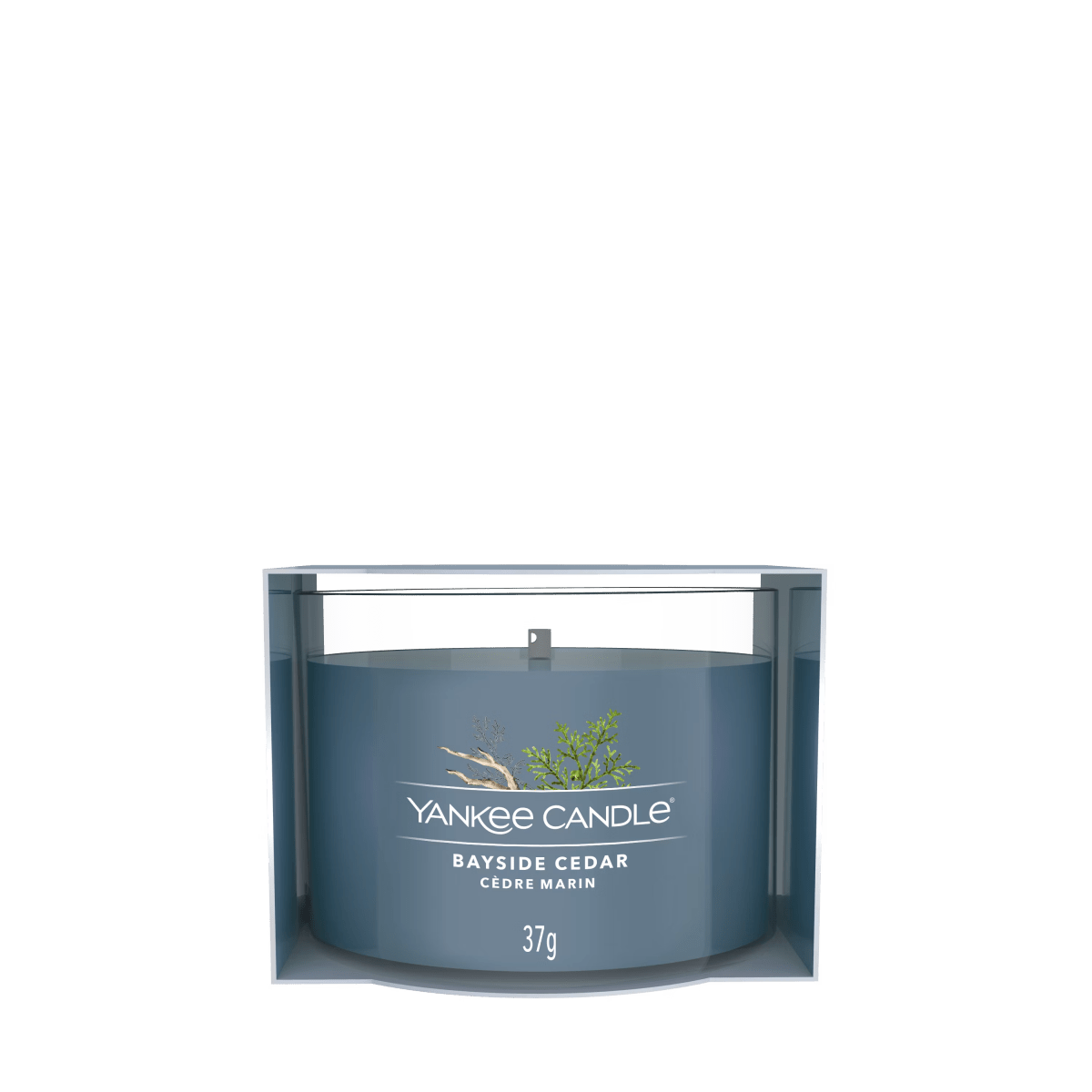 Candela Votiva in vetro "Bayside Cedar" Yankee Candle - Kōdō.boutique