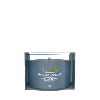 Candela Votiva in vetro "Bayside Cedar" Yankee Candle - Kōdō.boutique