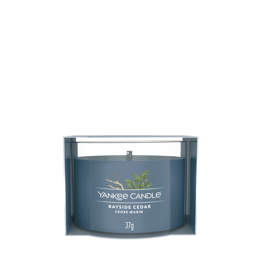 Candela Votiva in vetro "Bayside Cedar" Yankee Candle - Kōdō.boutique
