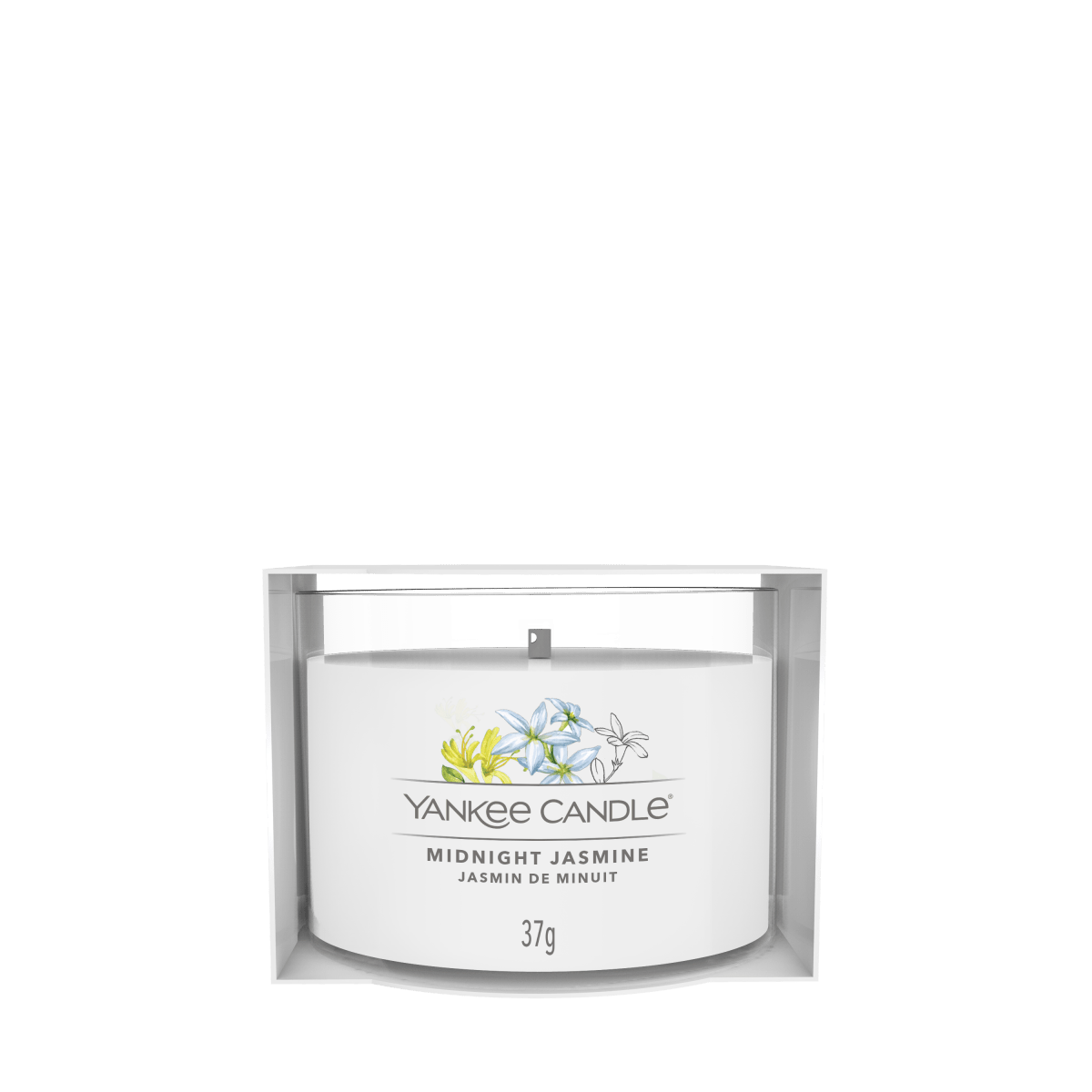 Candela Votiva in vetro "Midnight Jasmine" Yankee Candle - Kōdō.boutique