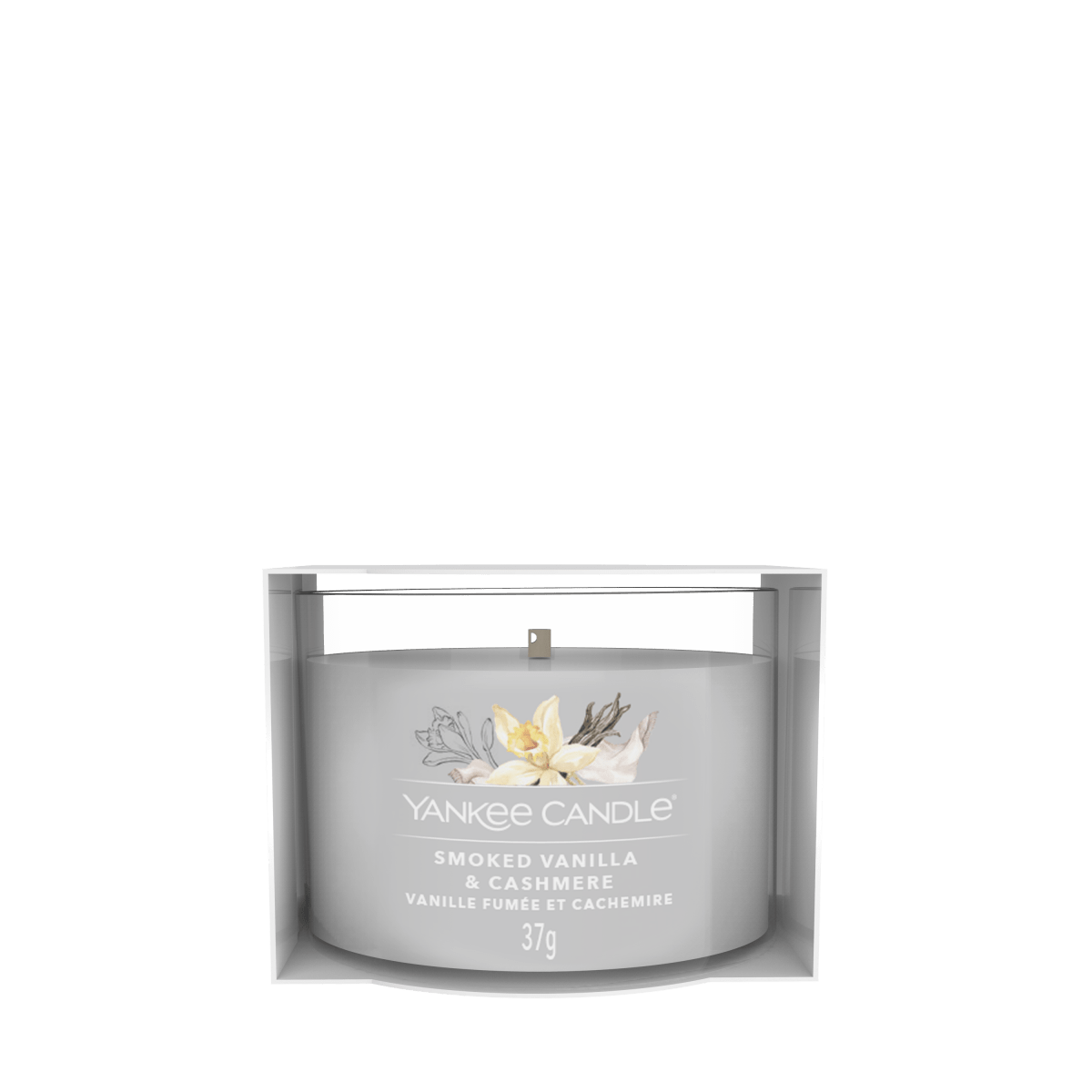 Candela Votiva in vetro "Smoked Vanilla & Cashmere" Yankee Candle - Kōdō.boutique