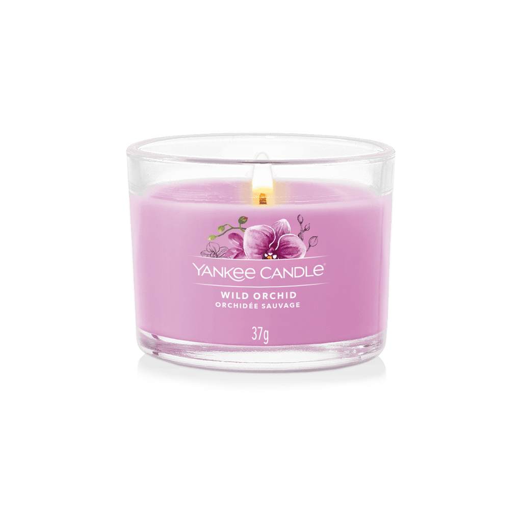 Candela Votiva in vetro "Wild Orchid" Yankee Candle - Kōdō.boutique