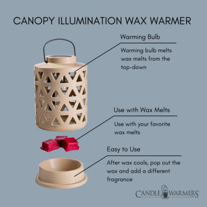 Candle Warmer® Geo Lantern - Kōdō.boutique