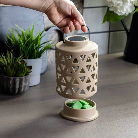 Candle Warmer® Geo Lantern - Kōdō.boutique