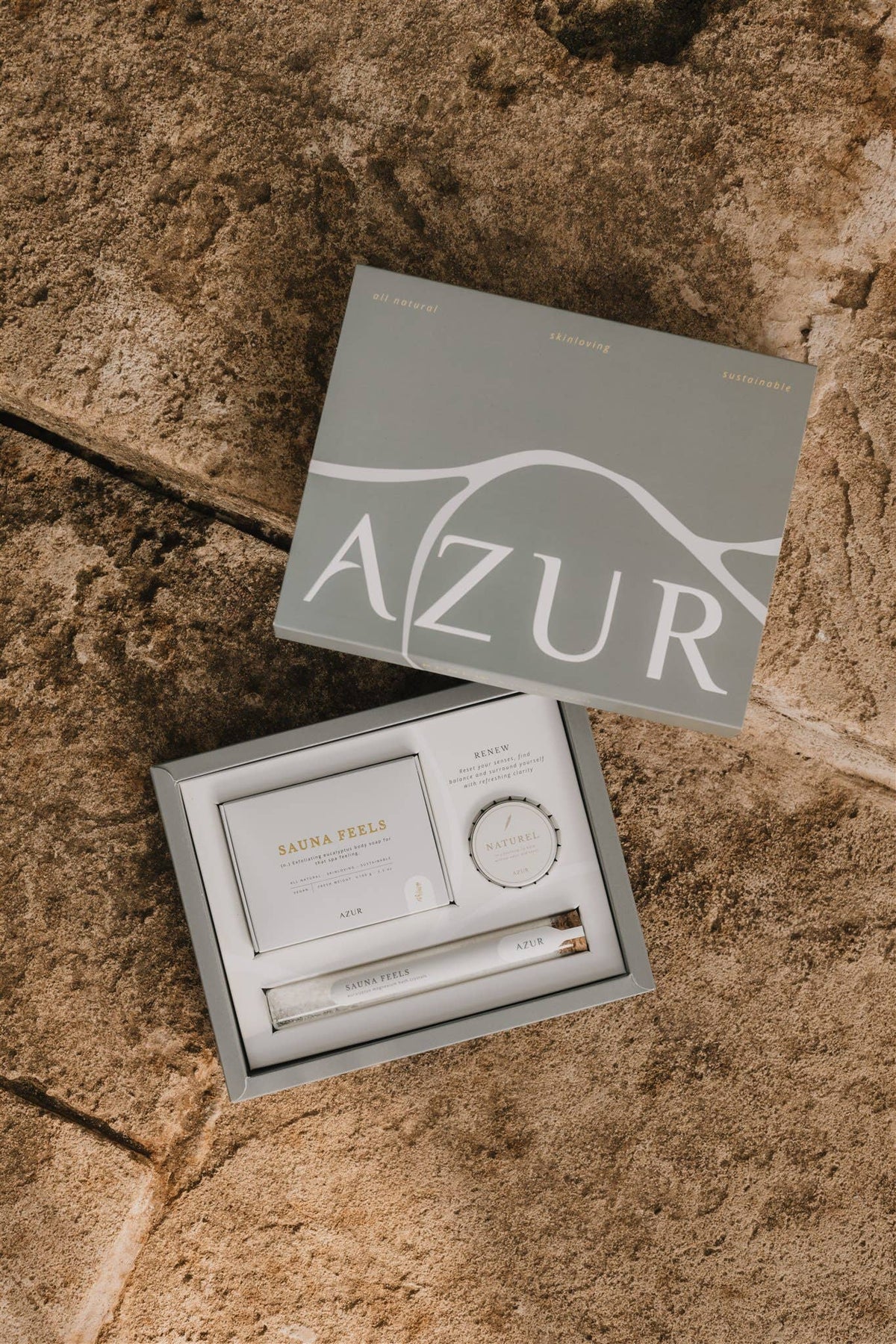 Azur RENEW — Set regalo Rituale della sauna