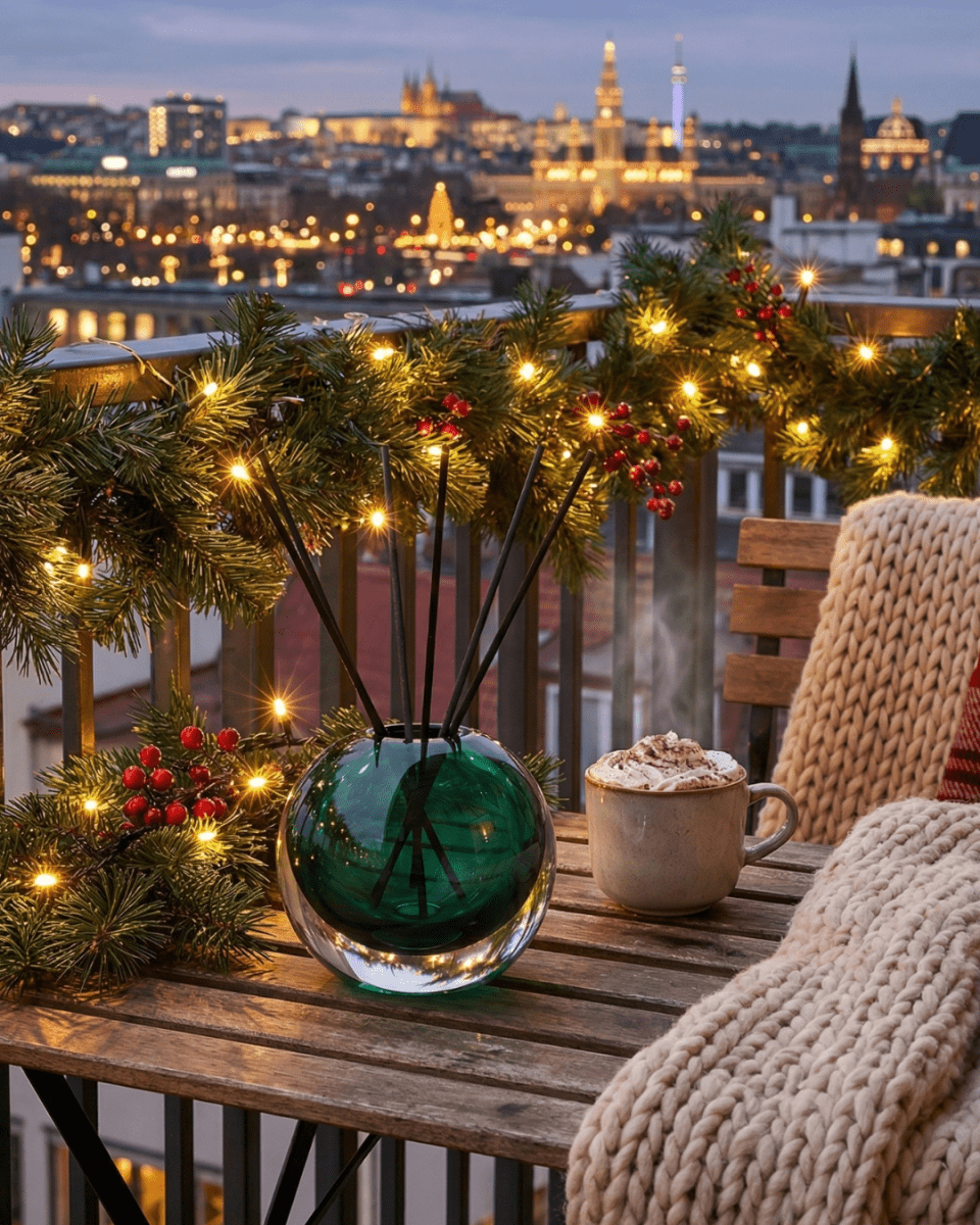 Chinotto Dark - Diffusore a Bastoncini in Cristallo e Spray Ambiente - Kōdō.boutique