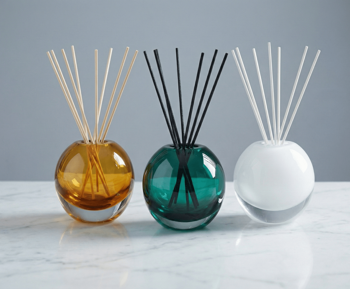 Chinotto Dark - Diffusore a Bastoncini in Cristallo e Spray Ambiente - Kōdō.boutique