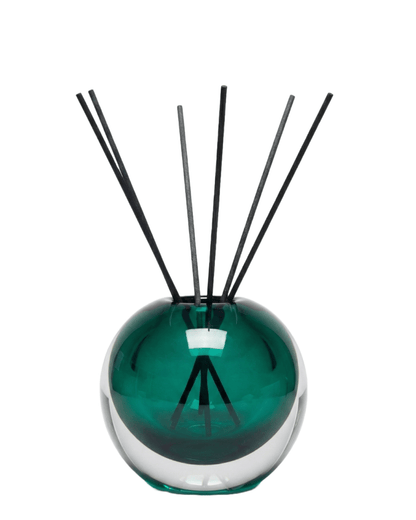 Chinotto Dark - Diffusore a Bastoncini in Cristallo e Spray Ambiente - Kōdō.boutique