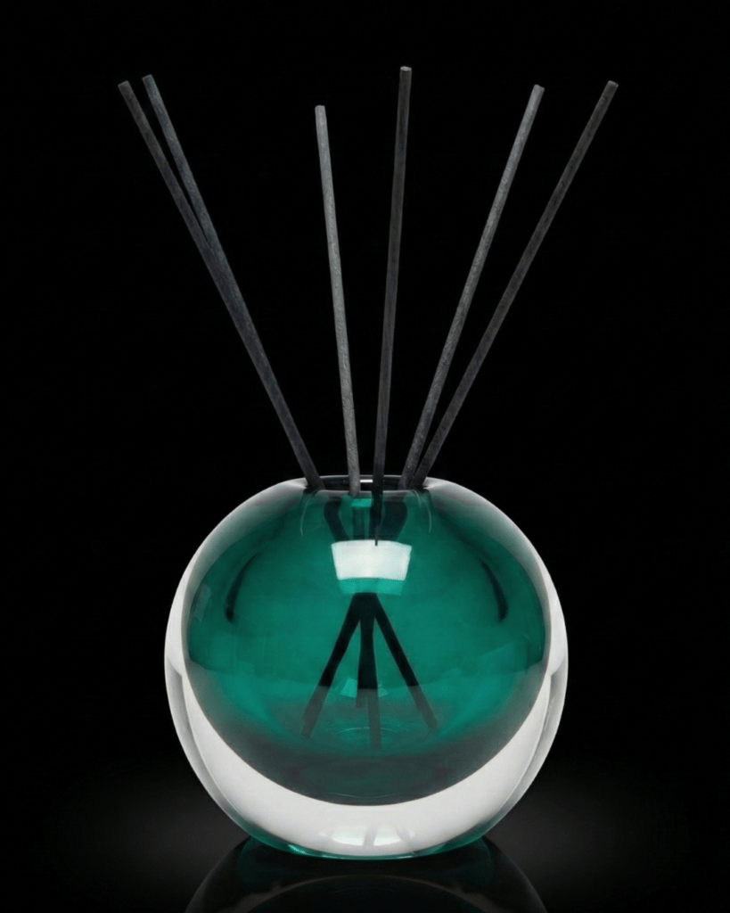 Chinotto Dark - Diffusore a Bastoncini in Cristallo e Spray Ambiente - Kōdō.boutique