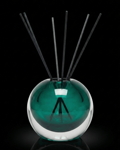 Chinotto Dark - Diffusore a Bastoncini in Cristallo e Spray Ambiente - Kōdō.boutique
