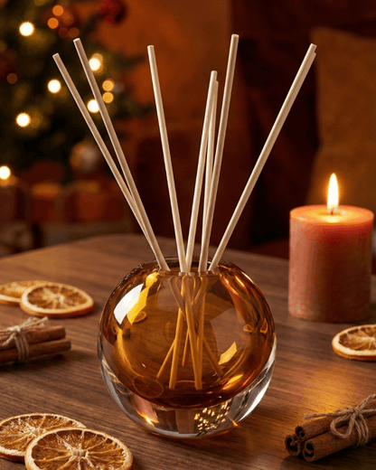 Chinotto Gourmand - Diffusore a Bastoncini in Cristallo e Spray Ambiente - Kōdō.boutique