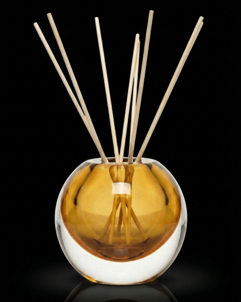 Chinotto Gourmand - Diffusore a Bastoncini in Cristallo e Spray Ambiente - Kōdō.boutique