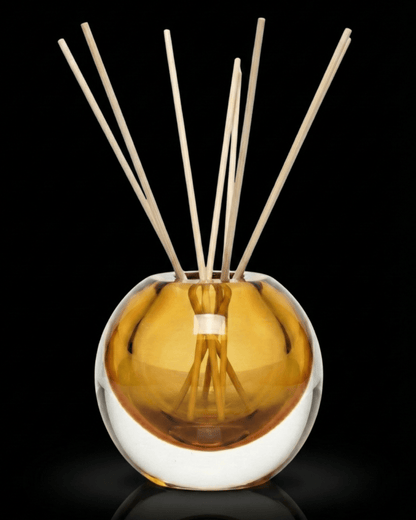 Chinotto Gourmand - Diffusore a Bastoncini in Cristallo e Spray Ambiente - Kōdō.boutique