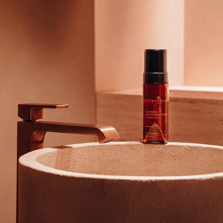 CLEANSING AND TONING LOTION - DETERGENTE E TONICO - Kōdō.boutique