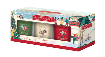 Confezione Regalo 3 candele Tumbler - Kōdō.boutique