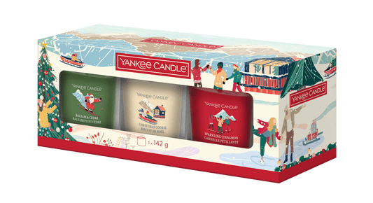 Confezione Regalo 3 candele Tumbler - Kōdō.boutique