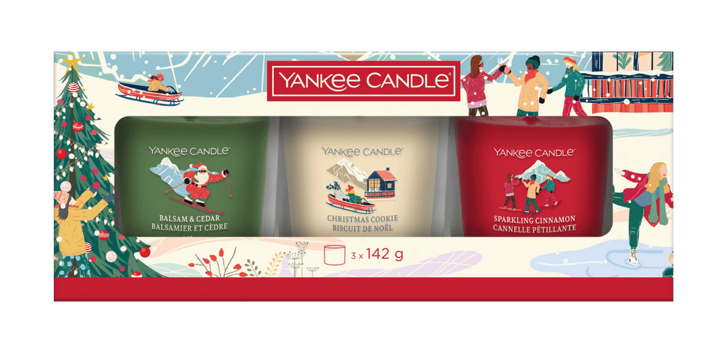 Confezione Regalo 3 candele Tumbler - Kōdō.boutique