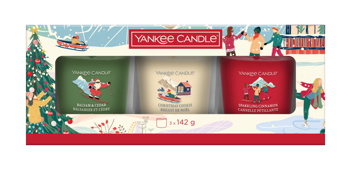 Confezione Regalo 3 candele Tumbler - Kōdō.boutique