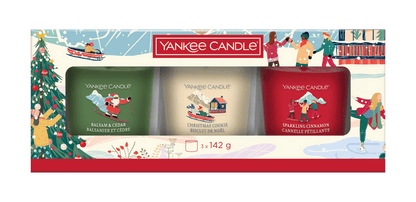 Confezione Regalo 3 candele Tumbler - Kōdō.boutique