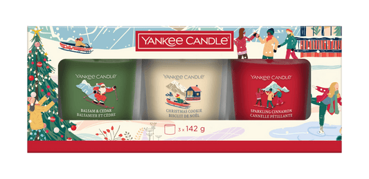 Confezione Regalo 3 candele Tumbler - Kōdō.boutique