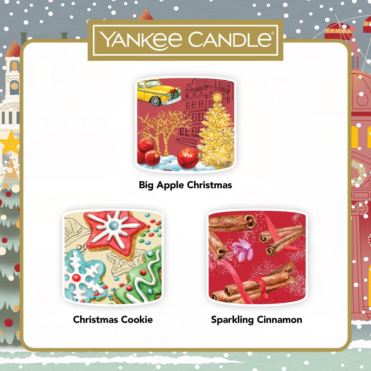 Confezione Regalo 3 candele Votive in vetro - Kōdō.boutique