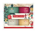 Confezione Regalo 4 candele Votive in Vetro - Kōdō.boutique