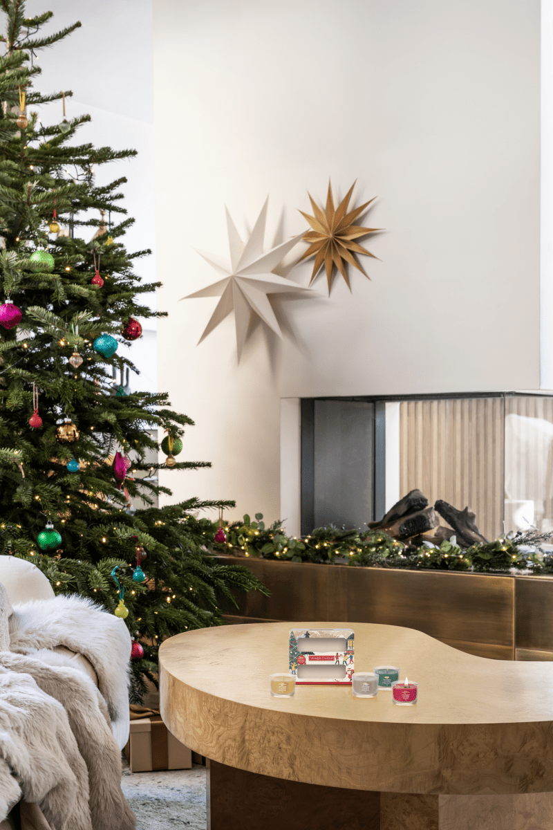 Confezione Regalo 4 candele Votive in Vetro - Kōdō.boutique